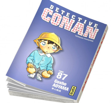 Détective Conan T87