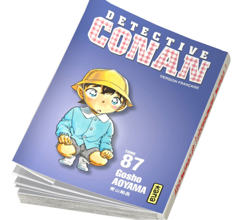  Abonnement Détective Conan tome 87