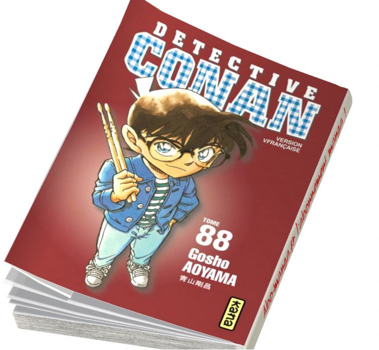  Abonnement Détective Conan tome 88