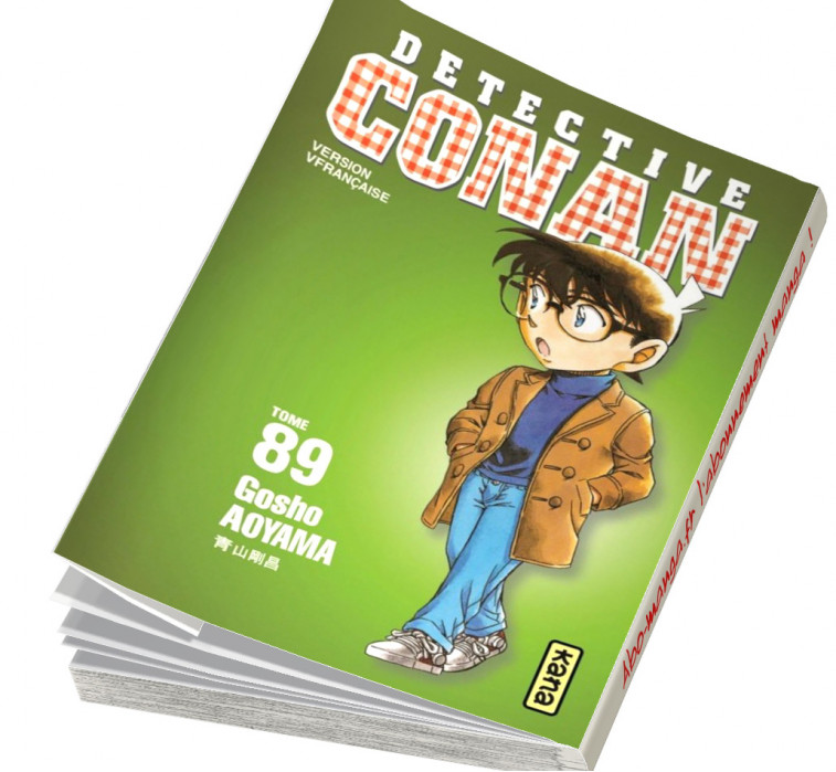  Abonnement Détective Conan tome 89