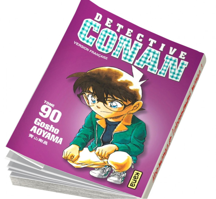  Abonnement Détective Conan tome 90