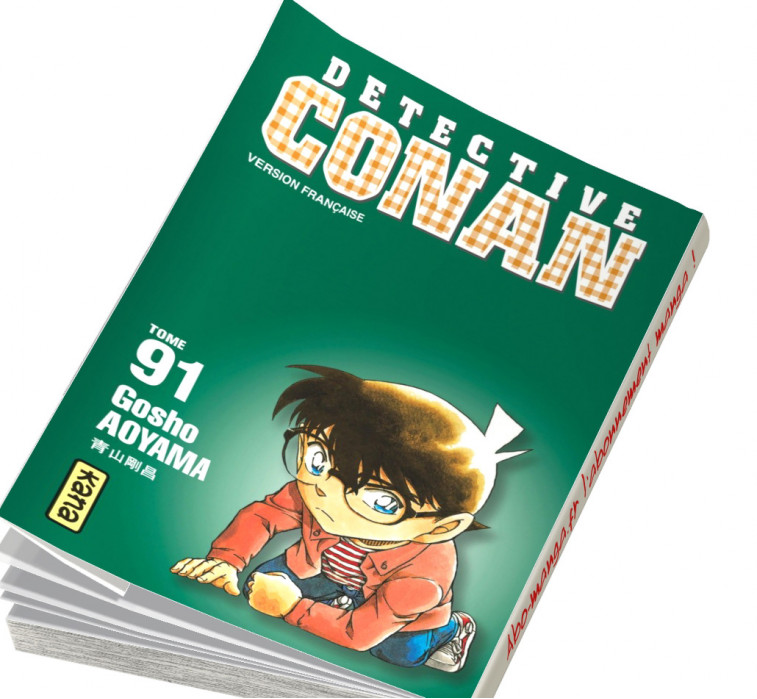  Abonnement Détective Conan tome 91
