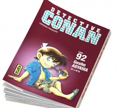 Détective Conan T92