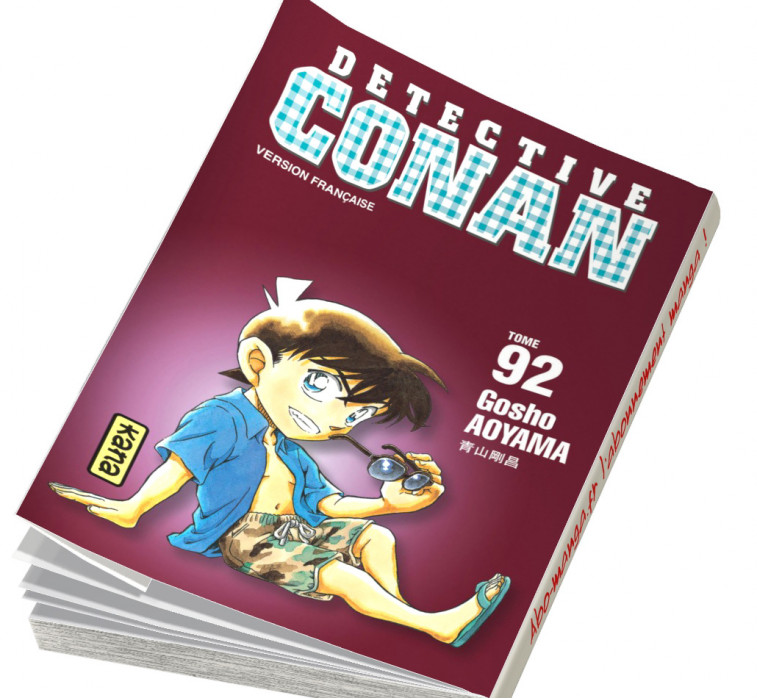  Abonnement Détective Conan tome 92