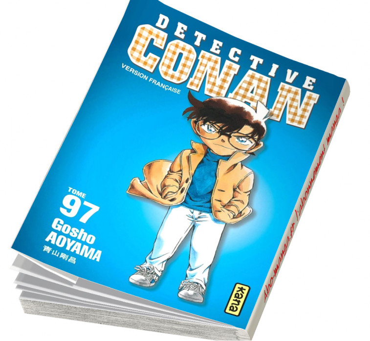  Abonnement Détective Conan tome 97