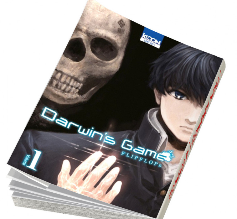  Abonnement Darwin's Game tome 1
