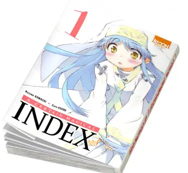 A certain magical Index A certain magical Index T01