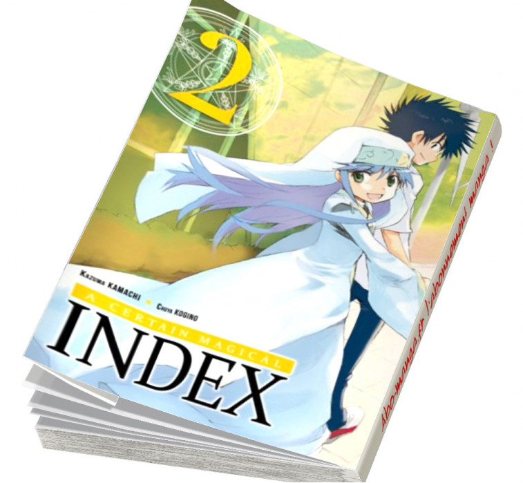  Abonnement A certain magical Index tome 2