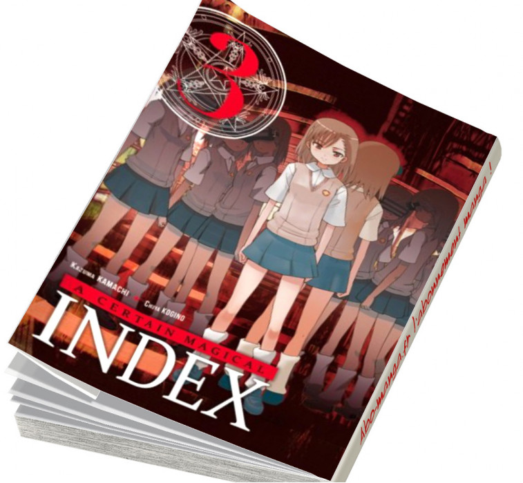  Abonnement A certain magical Index tome 3