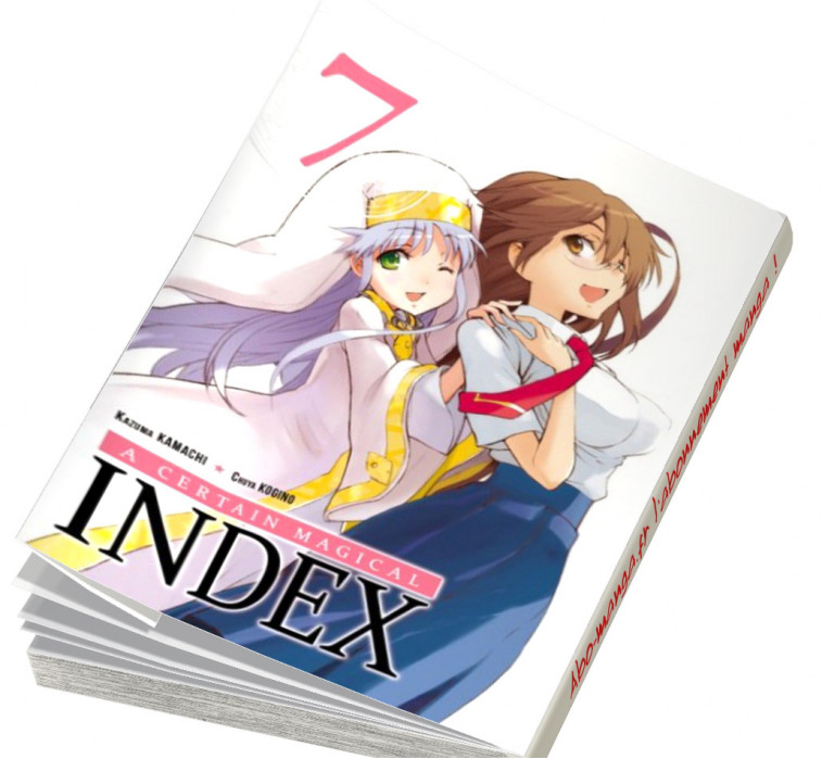  Abonnement A certain magical Index tome 7