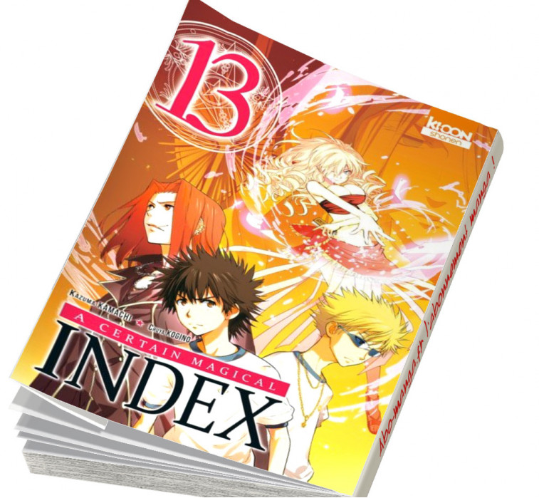  Abonnement A certain magical Index tome 13