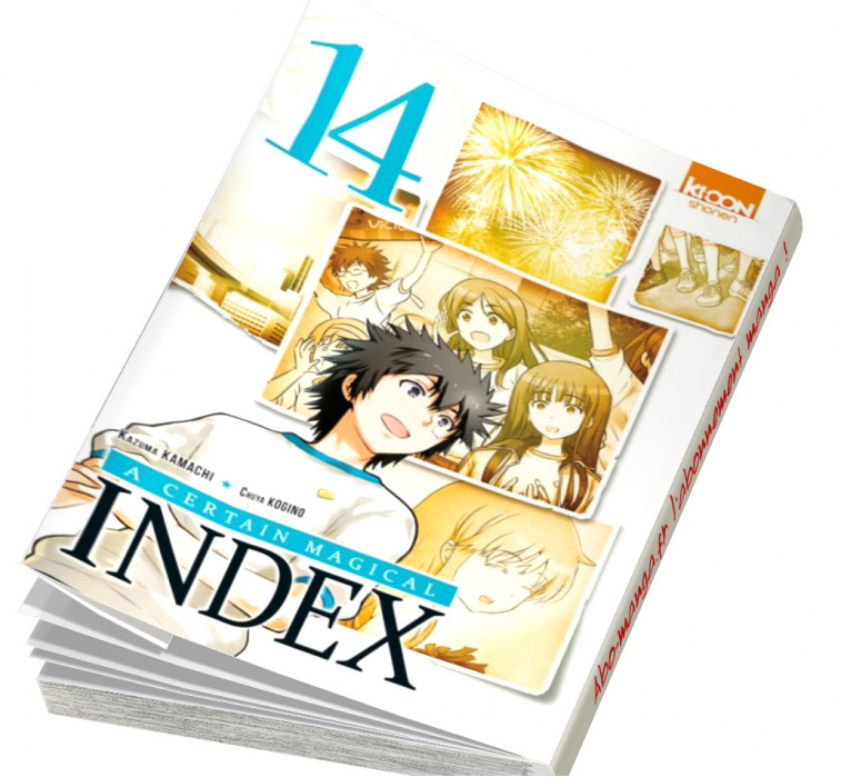  Abonnement A certain magical Index tome 14