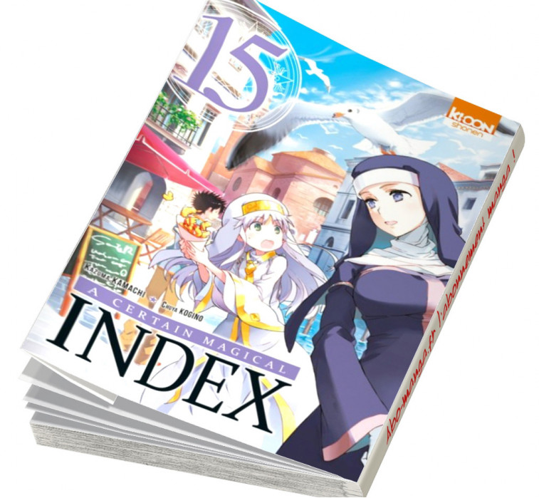  Abonnement A certain magical Index tome 15
