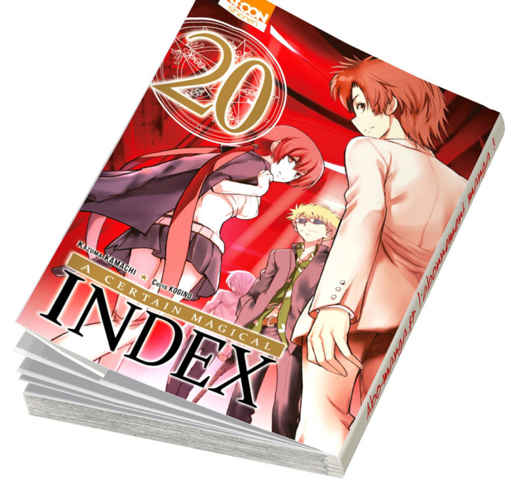  Abonnement A certain magical Index tome 20