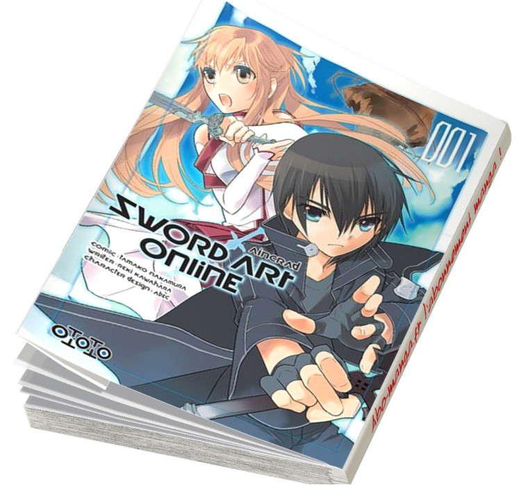Sword Art Online - Aincrad T01 Sword Art Online - Aincrad T01