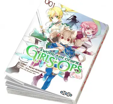 Sword Art Online - Girls' Ops Sword Art Online - Girls' Ops T01