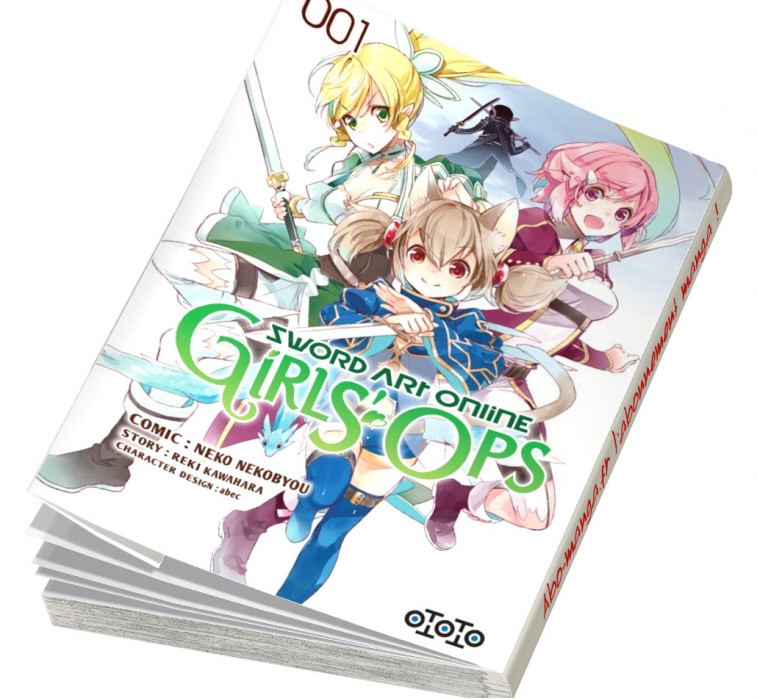  Abonnement Sword Art Online - Girls' Ops tome 1