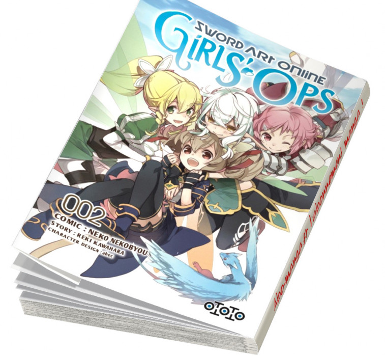  Abonnement Sword Art Online - Girls' Ops tome 2