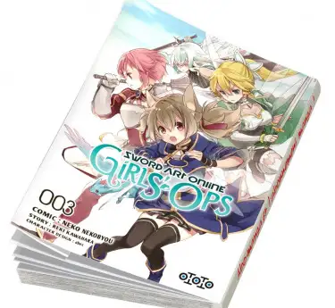 Sword Art Online - Girls' Ops Sword Art Online - Girls' Ops T03