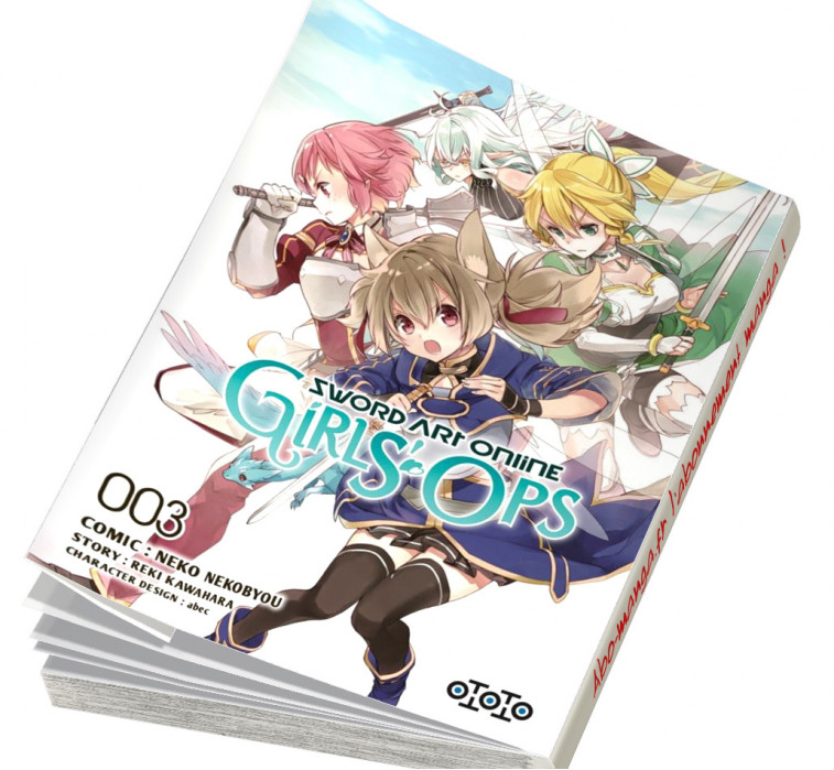  Abonnement Sword Art Online - Girls' Ops tome 3