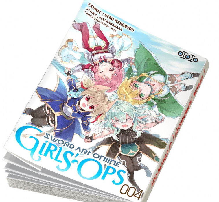  Abonnement Sword Art Online - Girls' Ops tome 4