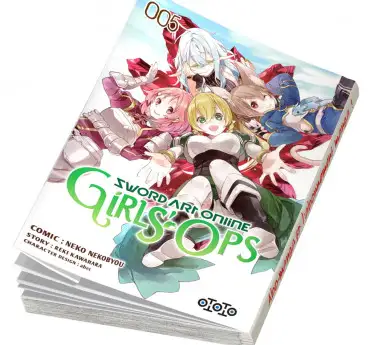 Sword Art Online - Girls' Ops Sword Art Online - Girls' Ops T05
