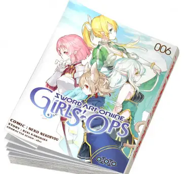 Sword Art Online - Girls' Ops Sword Art Online - Girls' Ops T06