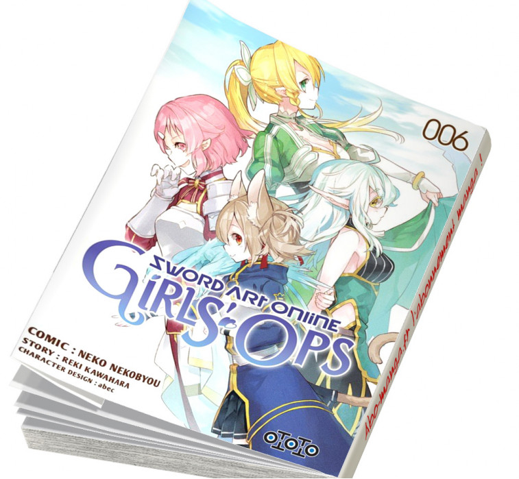  Abonnement Sword Art Online - Girls' Ops tome 6