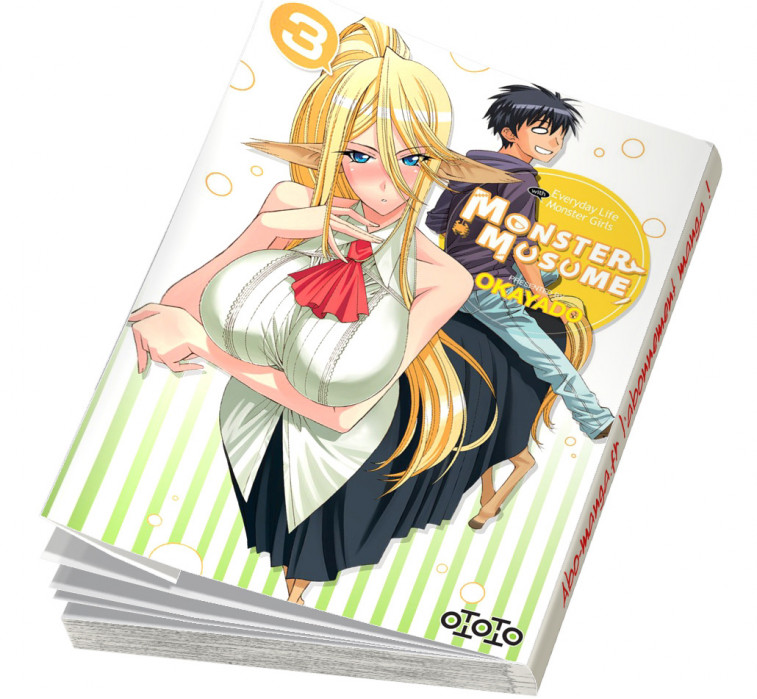 Monster Musume tome 3 - Everyday Life with Monster Girls