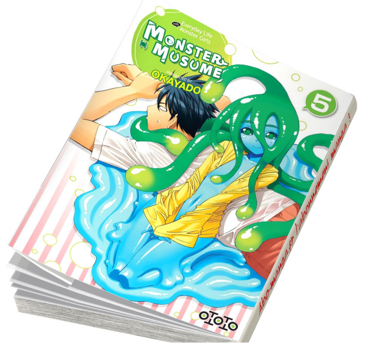 Monster Musume - Everyday Life with Monster Girls tome 5