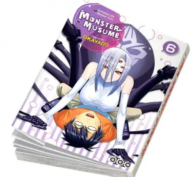 Monster Musume - Everyday Life with Monster Girls Monster Musume - Everyday Life with Monster Girls Tome 6
