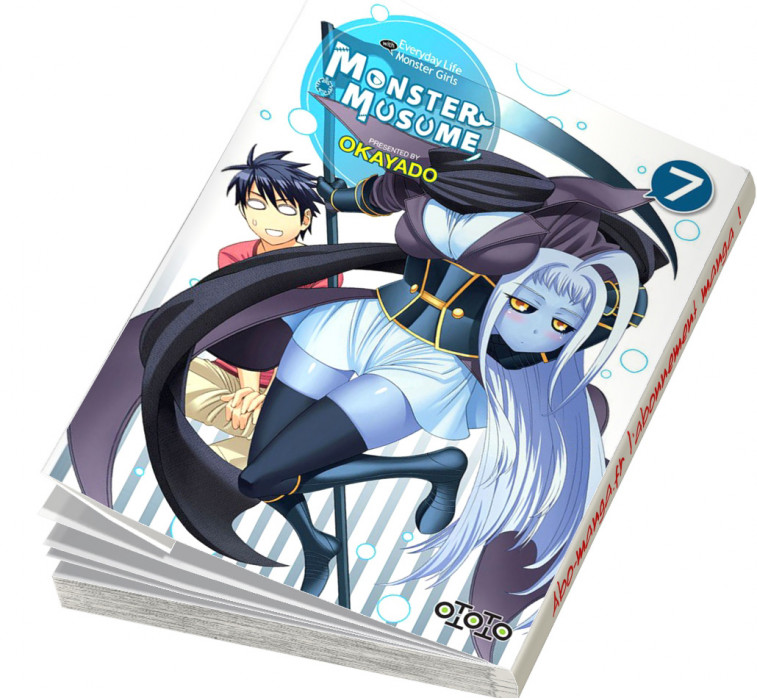  Abonnement Monster Musume - Everyday Life with Monster Girls tome 7