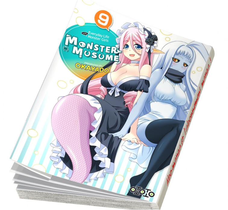  Abonnement Monster Musume - Everyday Life with Monster Girls tome 9