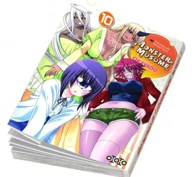 Monster Musume - Everyday Life with Monster Girls Monster Musume - Everyday Life with Monster Girls T10