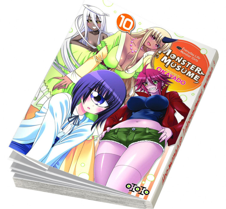  Abonnement Monster Musume - Everyday Life with Monster Girls tome 10