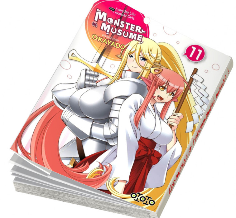  Abonnement Monster Musume - Everyday Life with Monster Girls tome 11