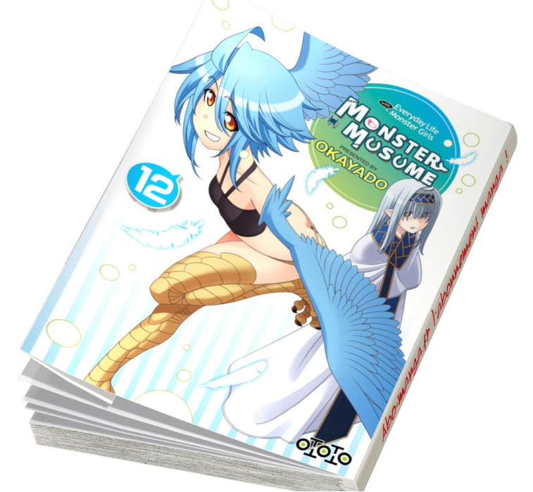 Monster Musume - Everyday Life with Monster Girls Tome 12