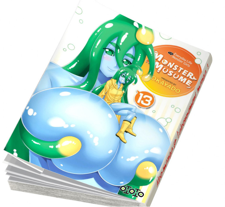  Abonnement Monster Musume - Everyday Life with Monster Girls tome 13