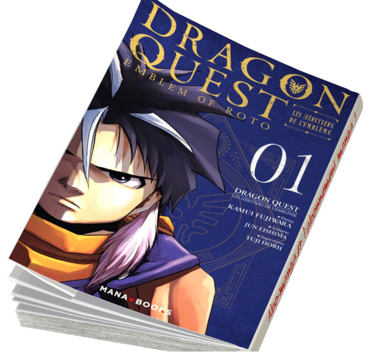 Dragon Quest - Les Héritiers de l'Emblème tome 1