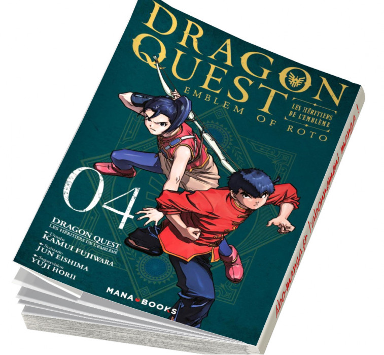 Dragon Quest - Les Héritiers de l'Emblème tome 4