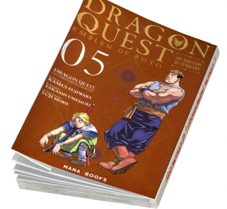 Dragon Quest - Les Héritiers de l'Emblème tome 5