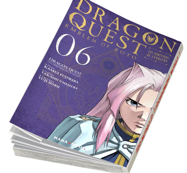 Dragon Quest - Les Héritiers de l'Emblème tome 6
