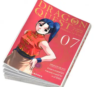 Dragon Quest - Les Héritiers de l'Emblème Dragon Quest - Les Héritiers de l'Emblème tome 7