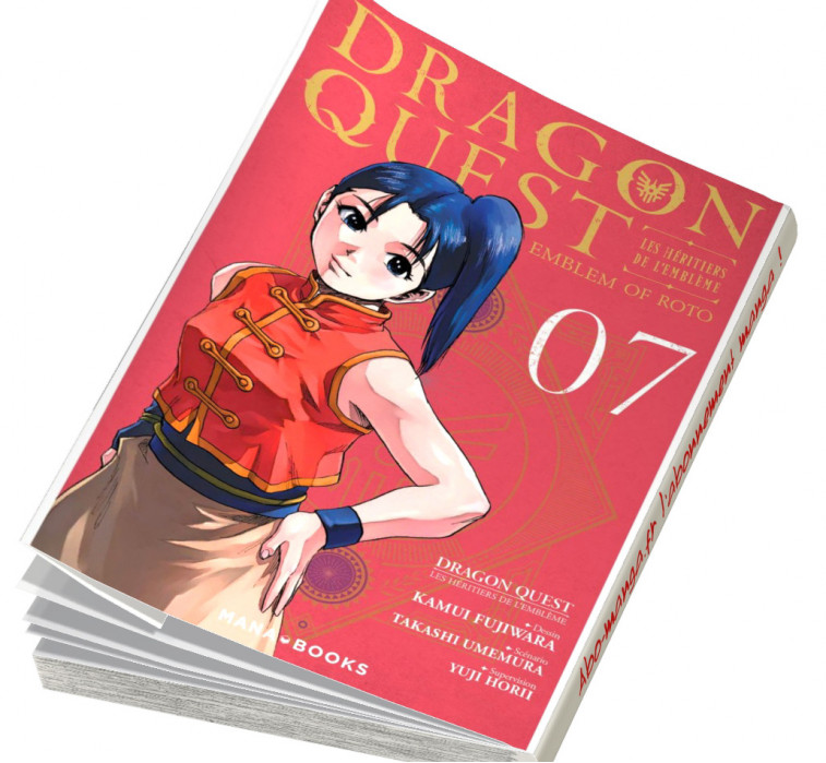 Dragon Quest - Les Héritiers de l'Emblème tome 7