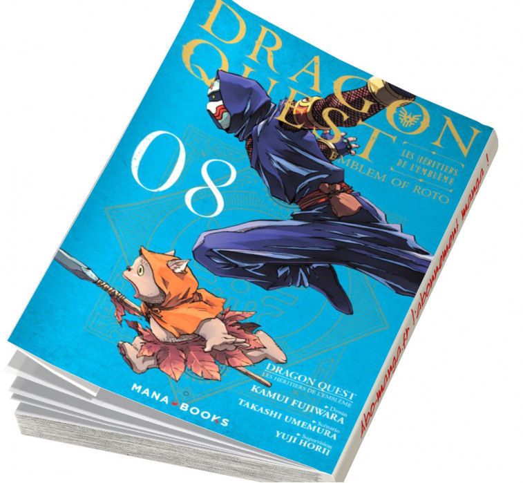 Dragon Quest - Les Héritiers de l'Emblème tome 8