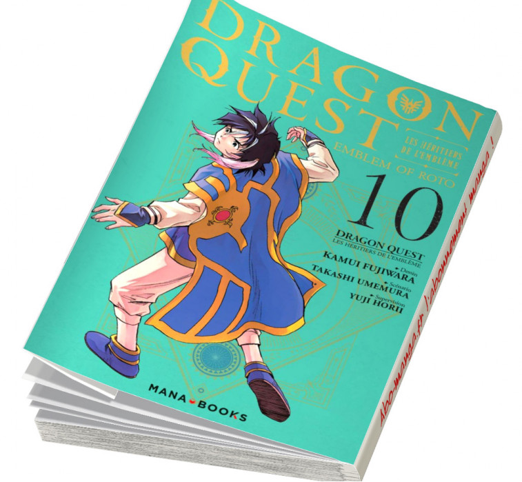 Dragon Quest - Les Héritiers de l'Emblème tome 10