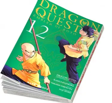 Dragon Quest - Les Héritiers de l'Emblème Dragon Quest - Les Héritiers de l'Emblème tome 12
