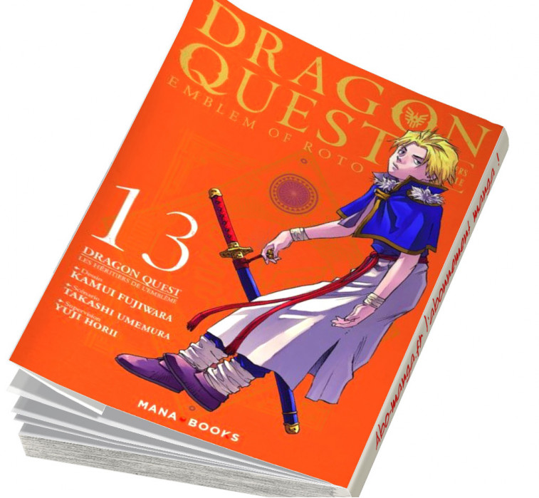 Dragon Quest - Les Héritiers de l'Emblème tome 13