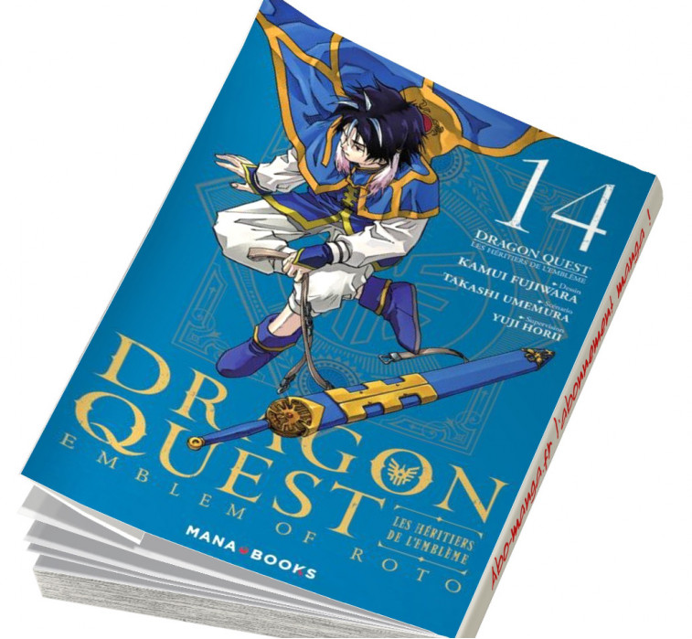 Dragon Quest - Les Héritiers de l'Emblème tome 14