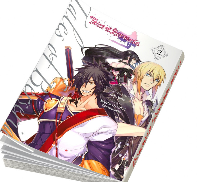  Abonnement Tales of Berseria tome 2